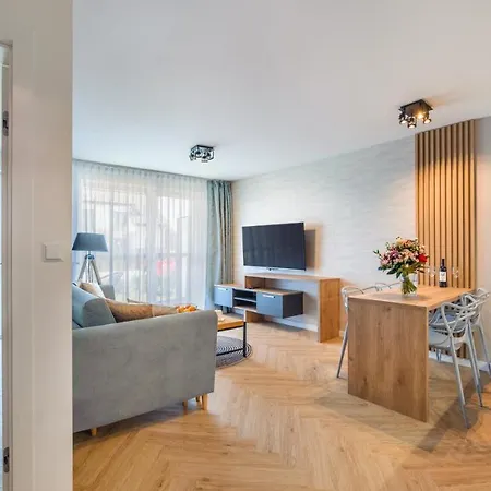 Apartment Piaskowy - Posesja Kapitanska-holiday *