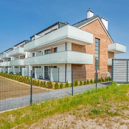 Piaskowy - Posesja Kapitanska-holiday Apartment Grzybowo (West Pomeranian)