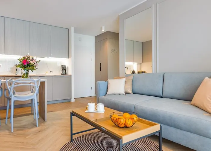 Апартаменты Piaskowy - Posesja Kapitanska-holiday