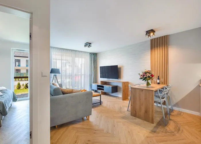 Апартаменты Piaskowy - Posesja Kapitanska-holiday *