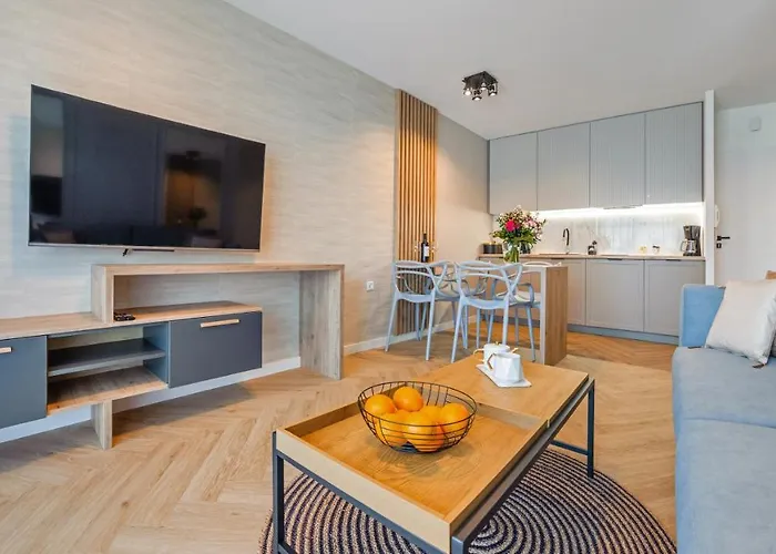 Апартаменты Piaskowy - Posesja Kapitanska-holiday