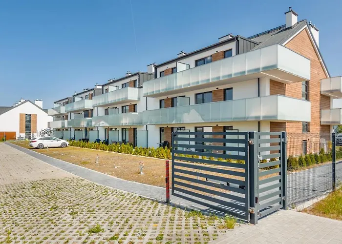 Piaskowy - Posesja Kapitanska-holiday Апартаменты *