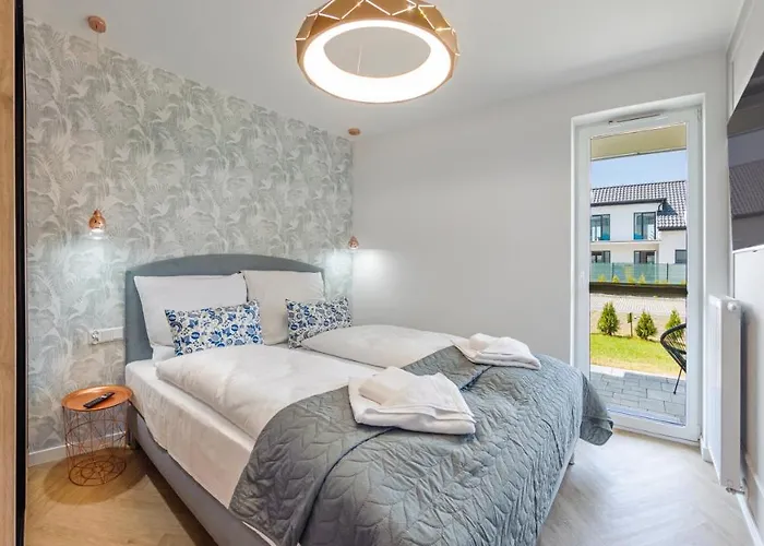 Piaskowy - Posesja Kapitanska-holiday Апартаменты