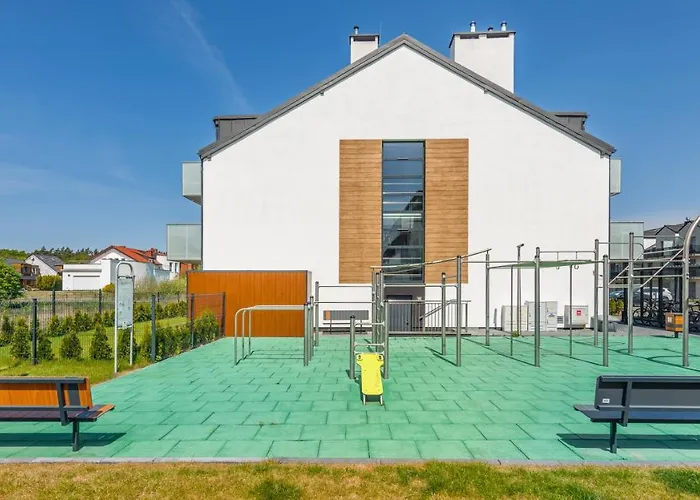 Piaskowy - Posesja Kapitanska-holiday Грзибово