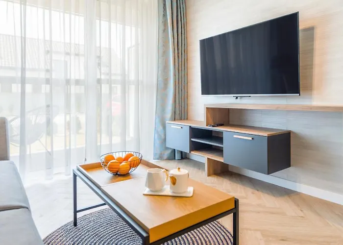 Апартаменты Piaskowy - Posesja Kapitanska-holiday Грзибово