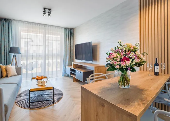 Апартаменты Piaskowy - Posesja Kapitanska-holiday Грзибово