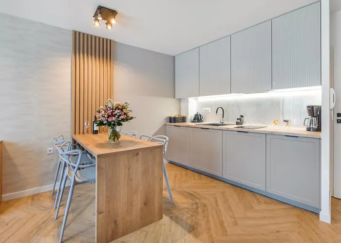 Апартаменты Piaskowy - Posesja Kapitanska-holiday