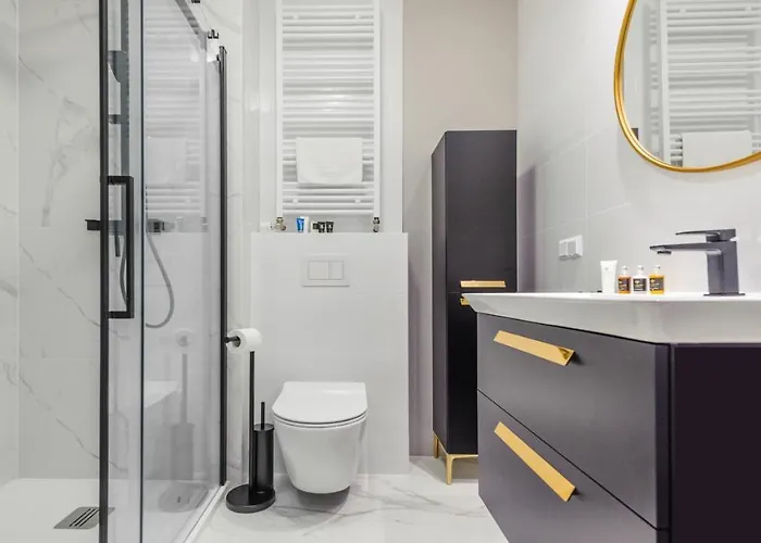 Piaskowy - Posesja Kapitanska-holiday Апартаменты Грзибово