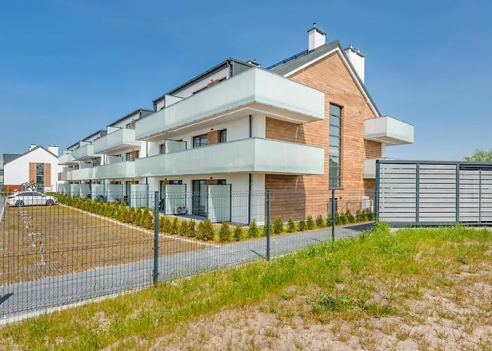 Piaskowy - Posesja Kapitanska-holiday Апартаменты Грзибово