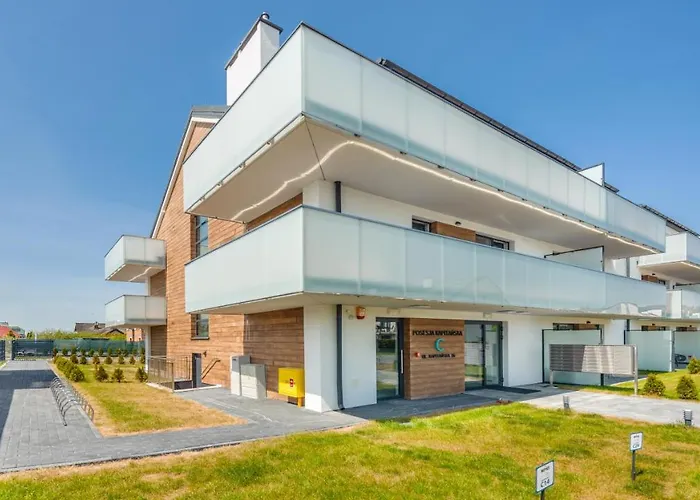 Апартаменты Piaskowy - Posesja Kapitanska-holiday